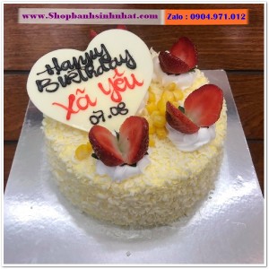 Bánh Kem Bắp Phomai - G175
